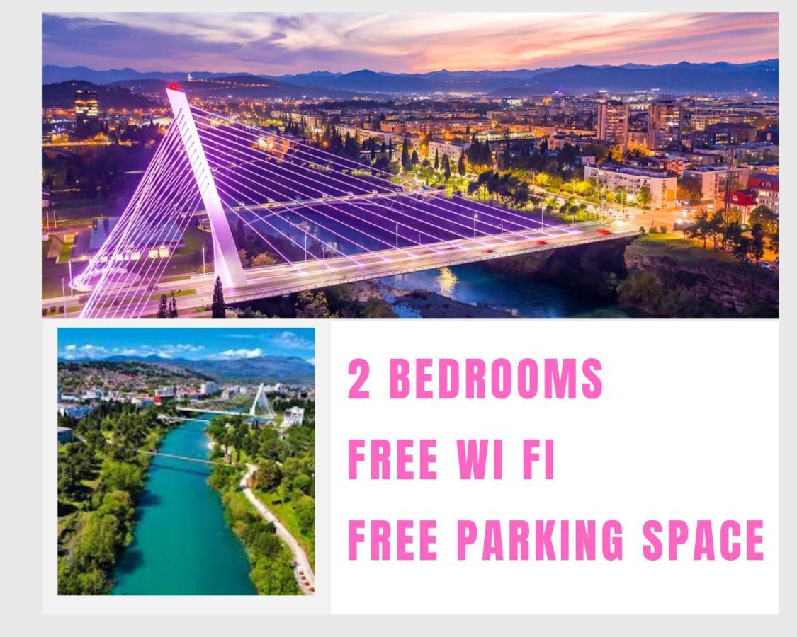 2 Bedroom Centre Apartment Подгориця Екстер'єр фото